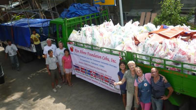 Spenden Sie jetzt für die Sturmopfer auf den Philippinen