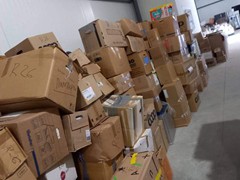 Hier werden unsere Sachen dringend gebraucht.