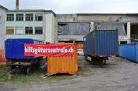 Hilfsgüter-Container für die Philippinen